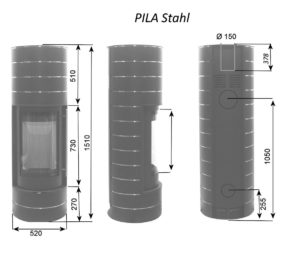 PILA Stahl