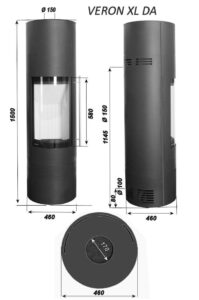 VERON XL DA schwarz